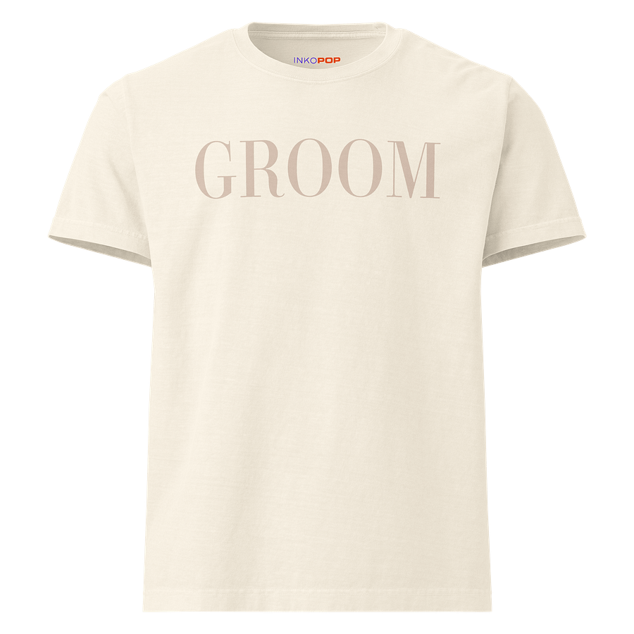 Groom T-Shirt product image (1)