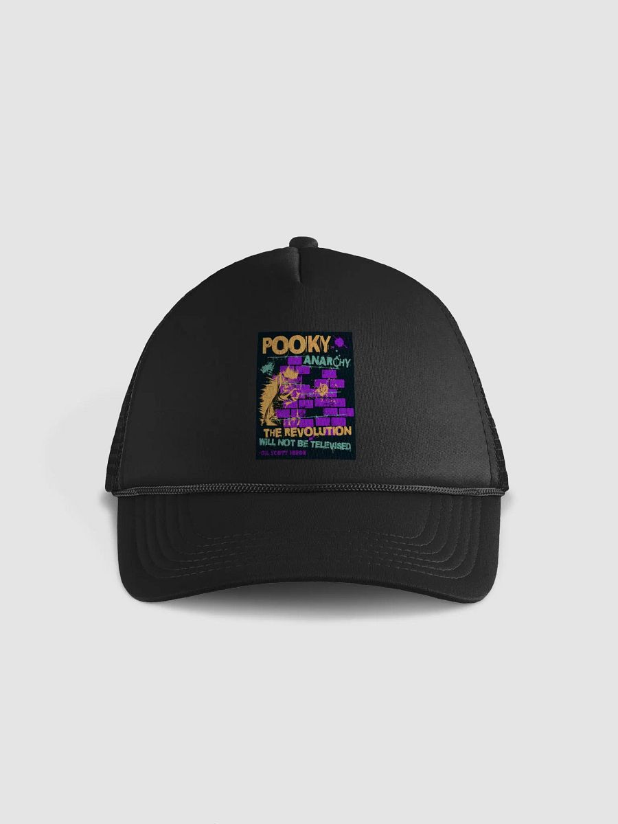 Pooky's Anarchy Revolution Trucker Hat product image (1)