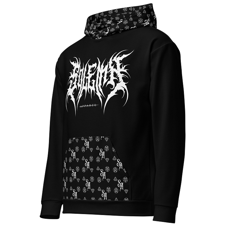 Intricate Symmetry Unisex Hoodie product image (2)