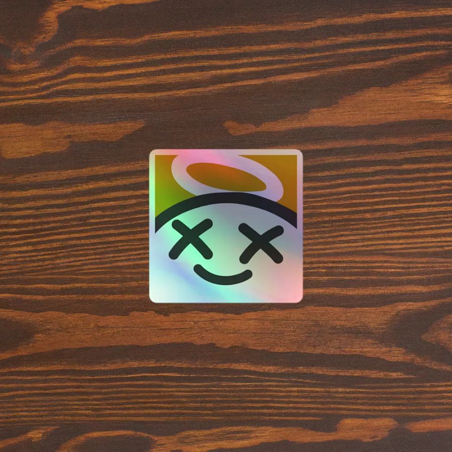 Rip Sticker (holo) product image (3)