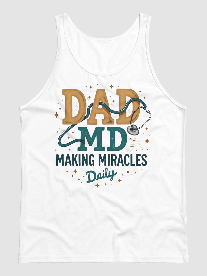 Miracle-Making Dad Tank product image (2)