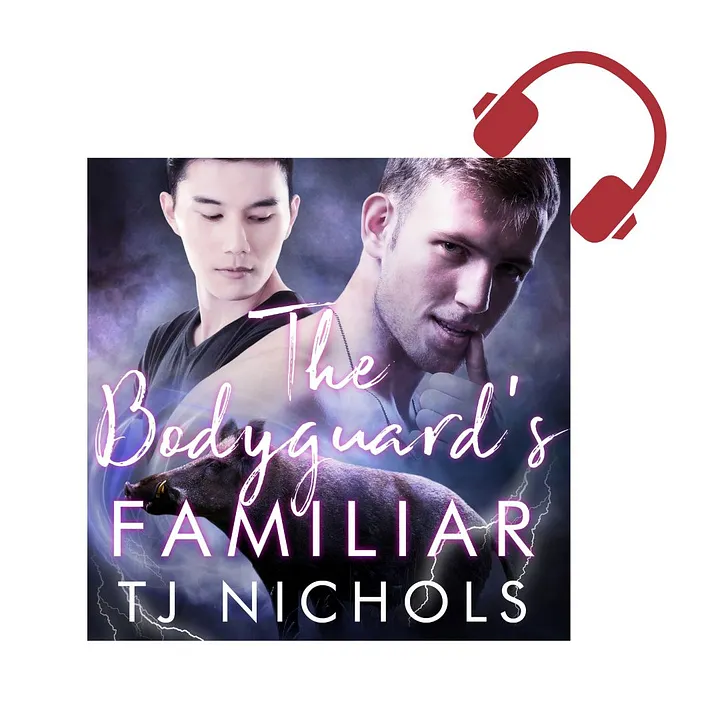 The Bodyguard's Familiar-audiobook product image (1)