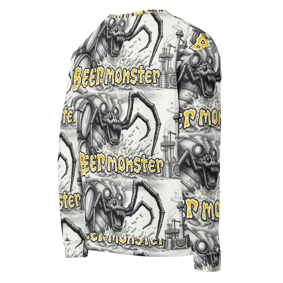 Beer Monster Madness Unisex Sweatshirt product image (11)