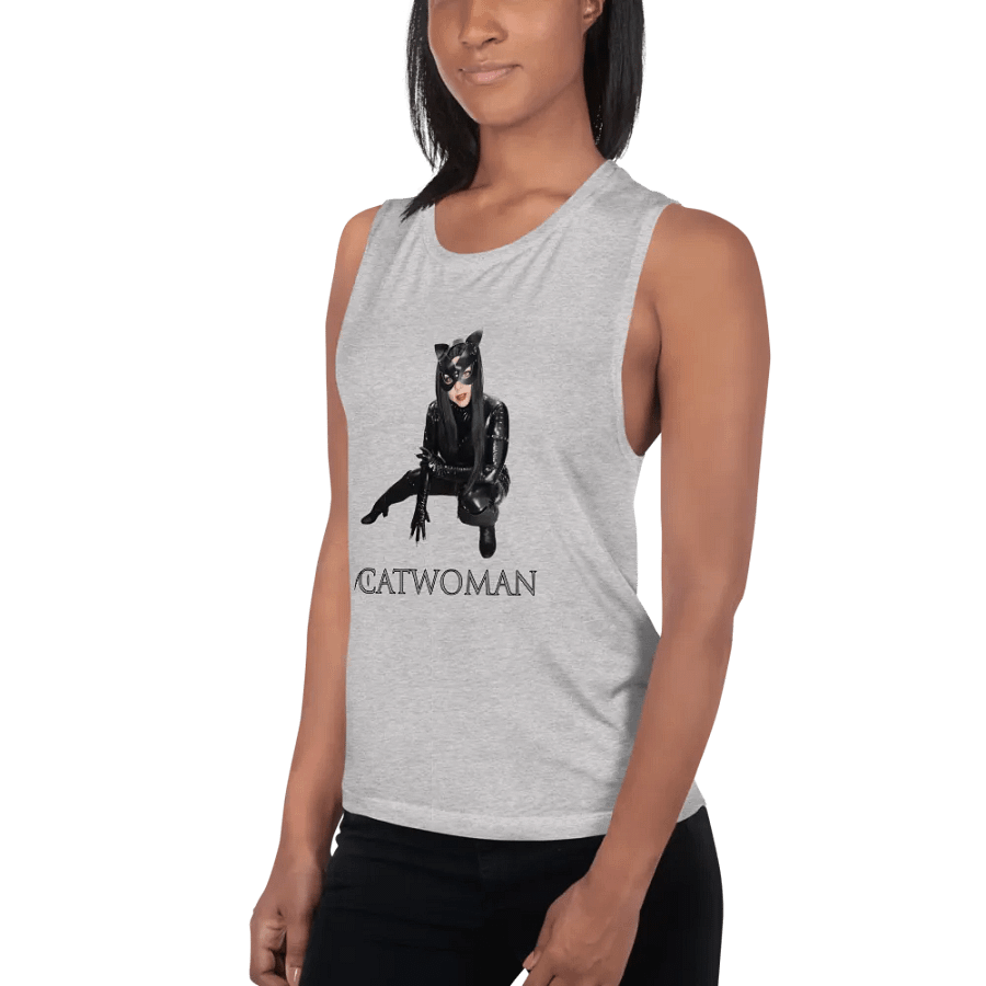 Catwoman Women's Muscle Tank product image (3)