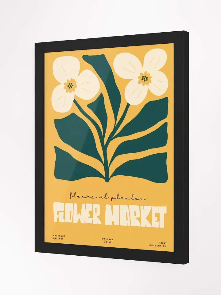Flower Market No.81 - Framed Poster product image (2)