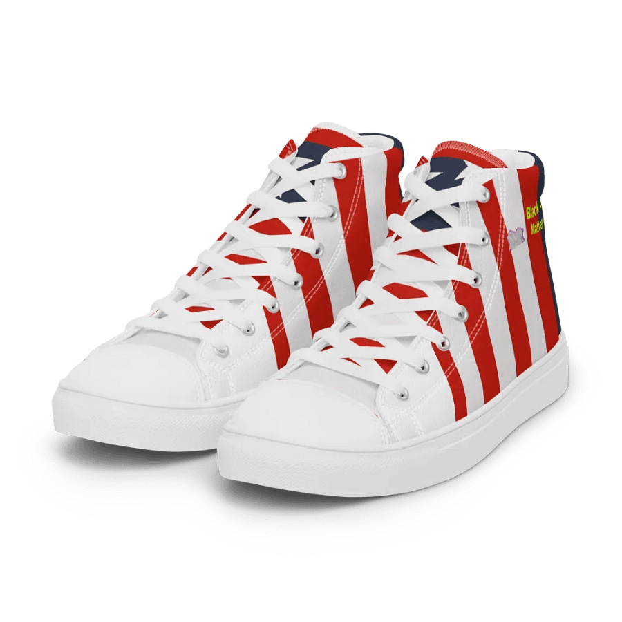 Patriotic Statement High Tops product image (7)