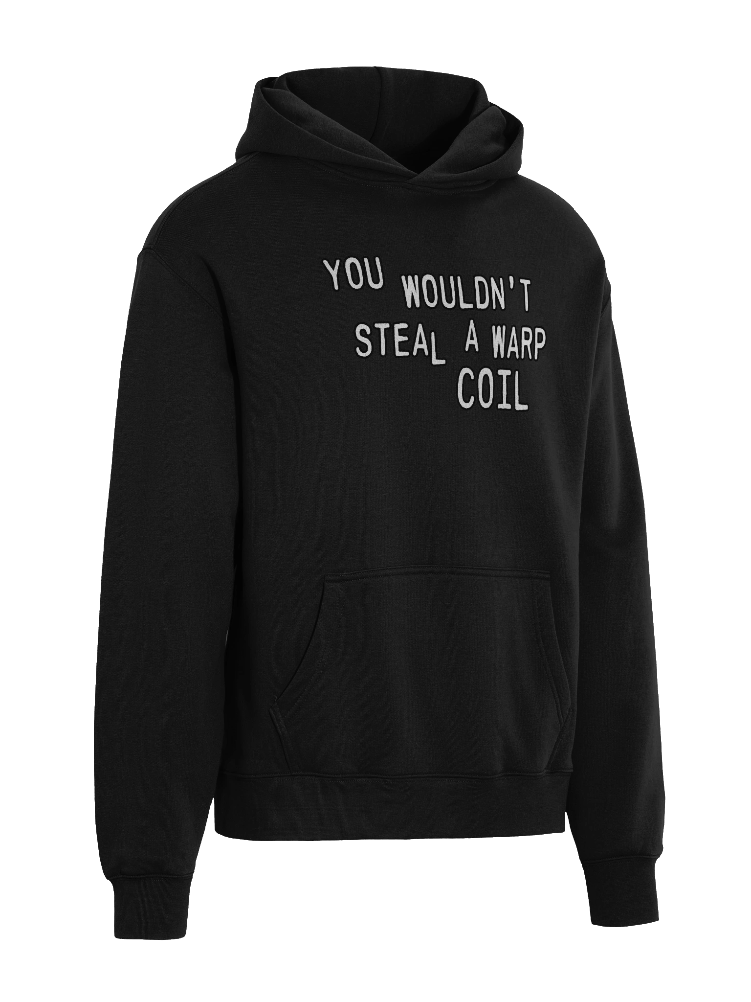 TrekCulture: You Wouldn't Steal A Warp Coil - Unisex Premium Oversized Hoodie product image (3)