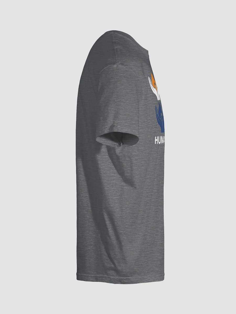 Humane Society of Macomb Colored Logo T-Shirt product image (10)