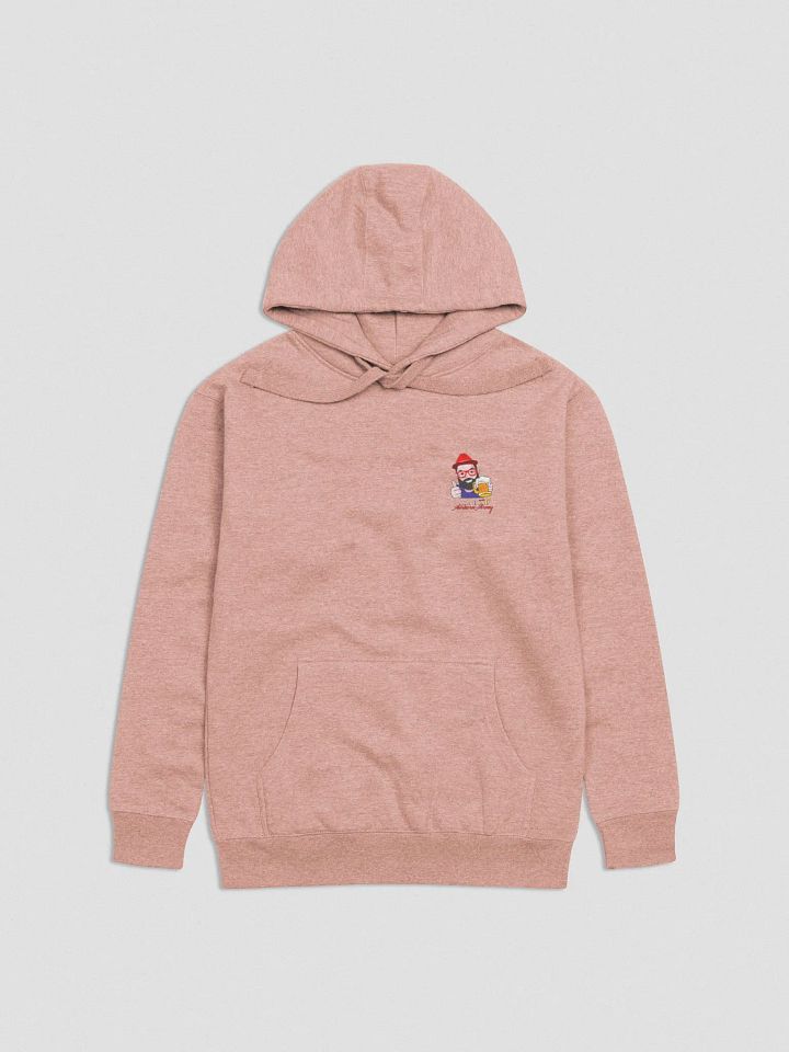 Questje Premium Hoodie airhorn-army small logo product image (5)