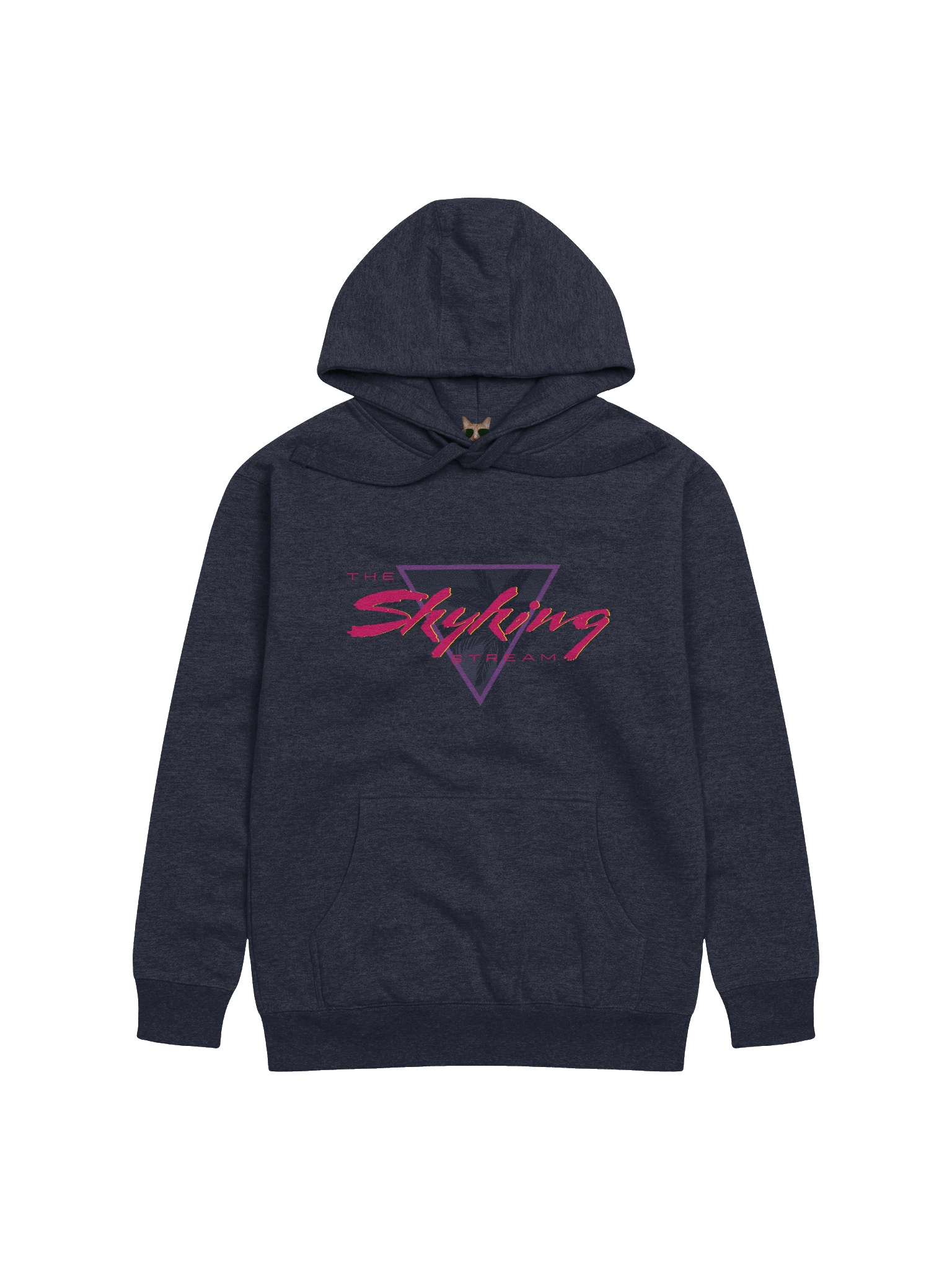Skyking Stream Vaporwave Hoodie product image (1)