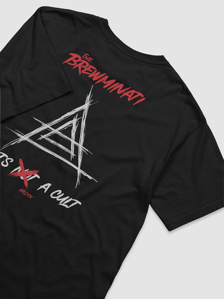 Brewminati "Not" A Cult // Shirt product image (1)