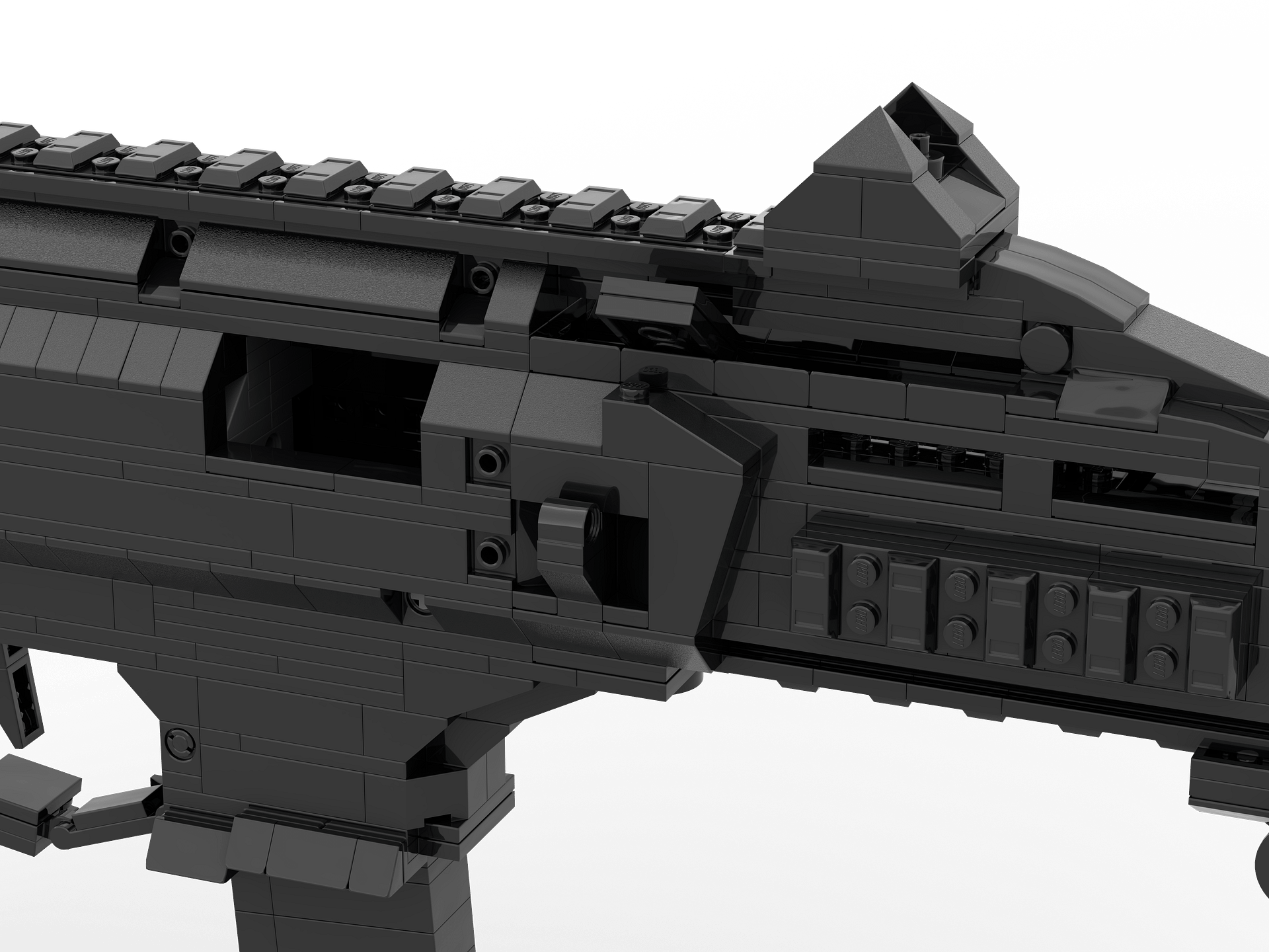 LEGO CZ Scorpion EVO 3 - LDD Instructions product image (4)