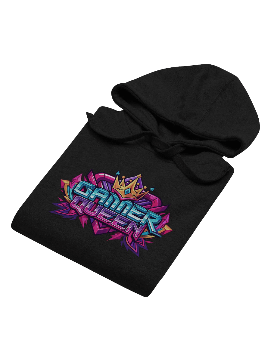 Gamer Queen Front Printed Hoodie product image (6)