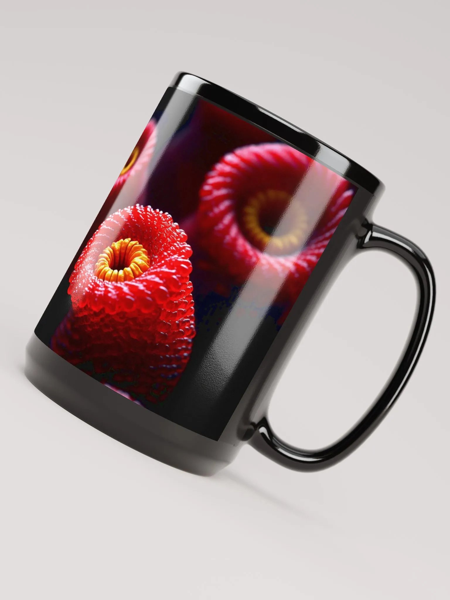 Neon Coral Dreams Mug product image (4)