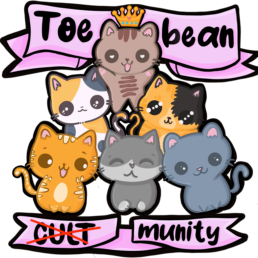 Toe Bean CULTmunity Tee product image (6)