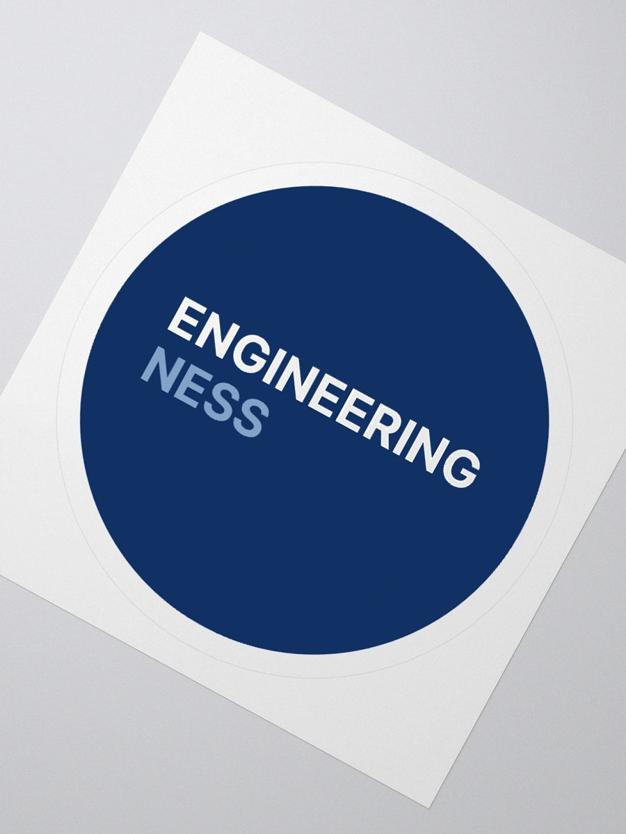 Engineeringness Official Logo - Sticker product image (5)