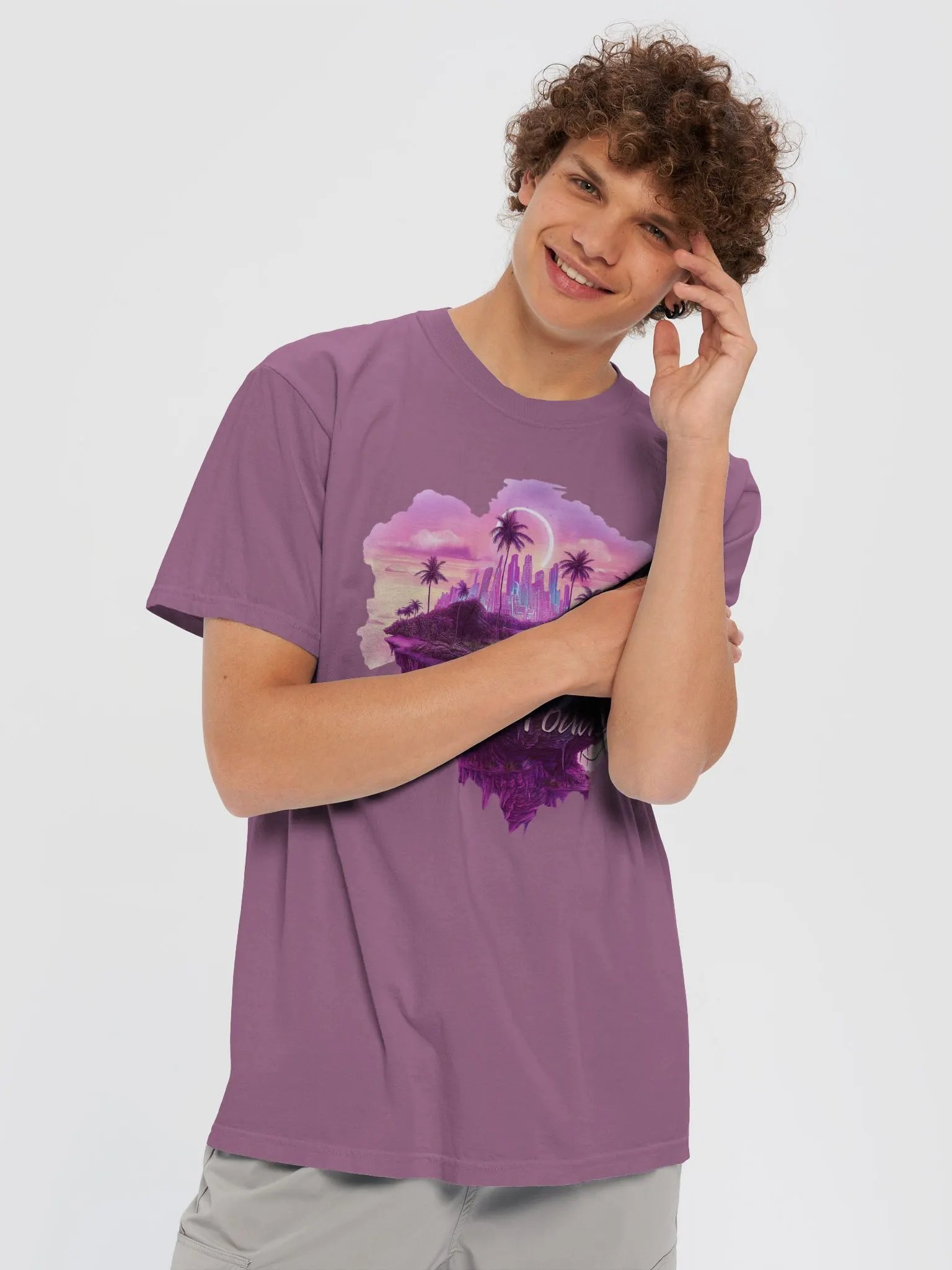Retro Today Island T Shirt product image (3)