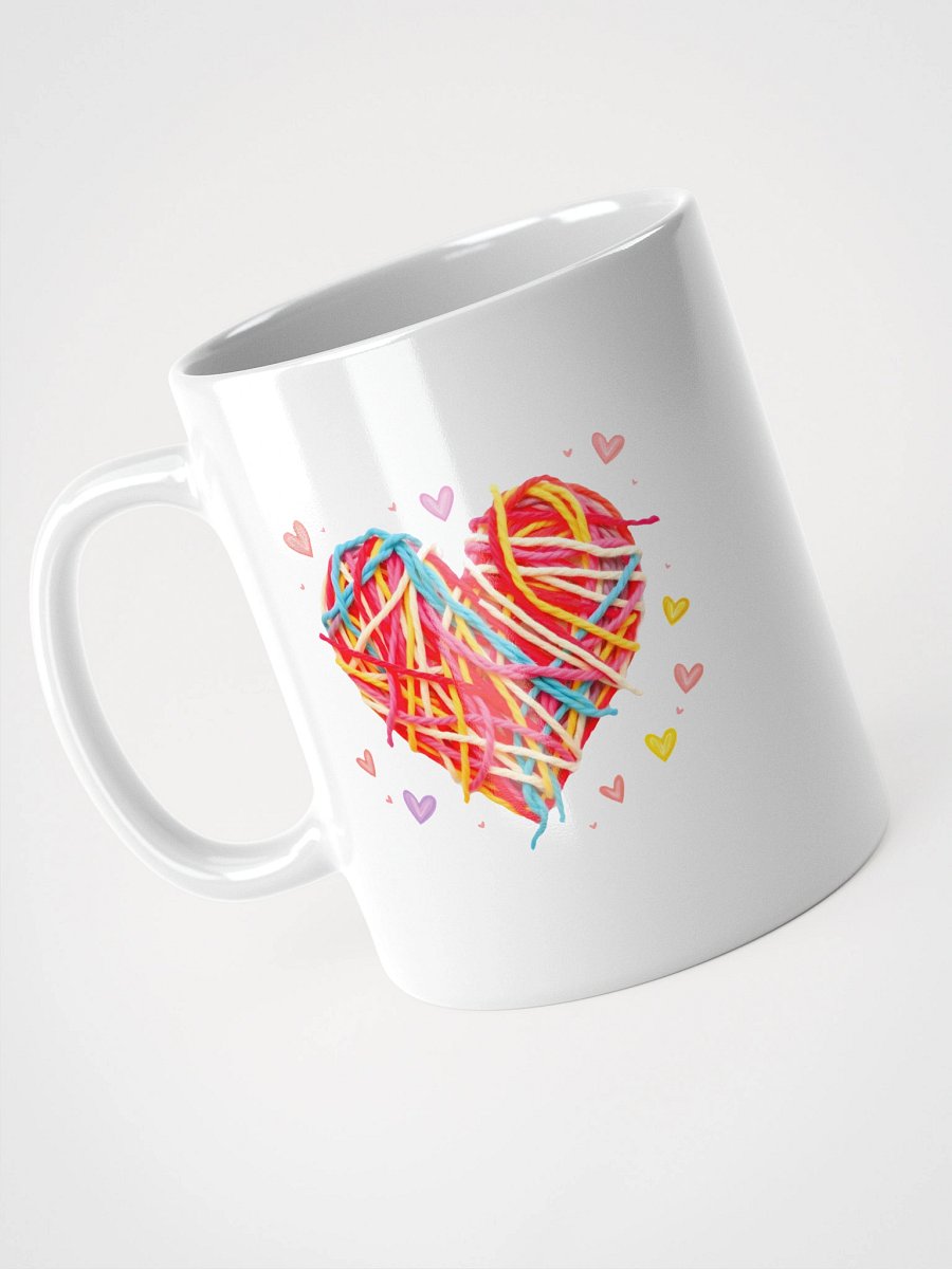 Heart of Yarn Mug, no. INT001 product image (9)