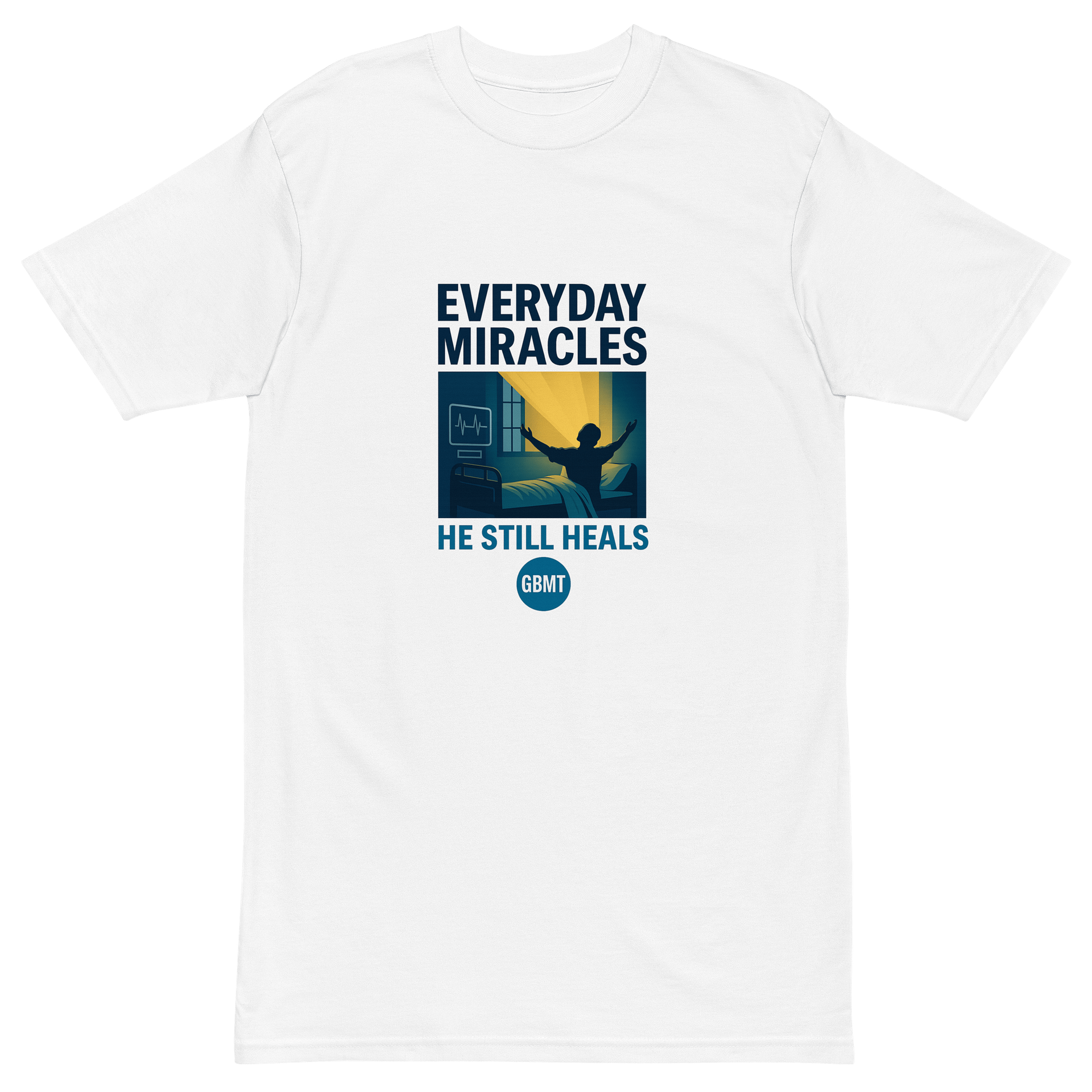 Everyday Miracles Tee-He Still Heals (GBMT Edition) product image (2)
