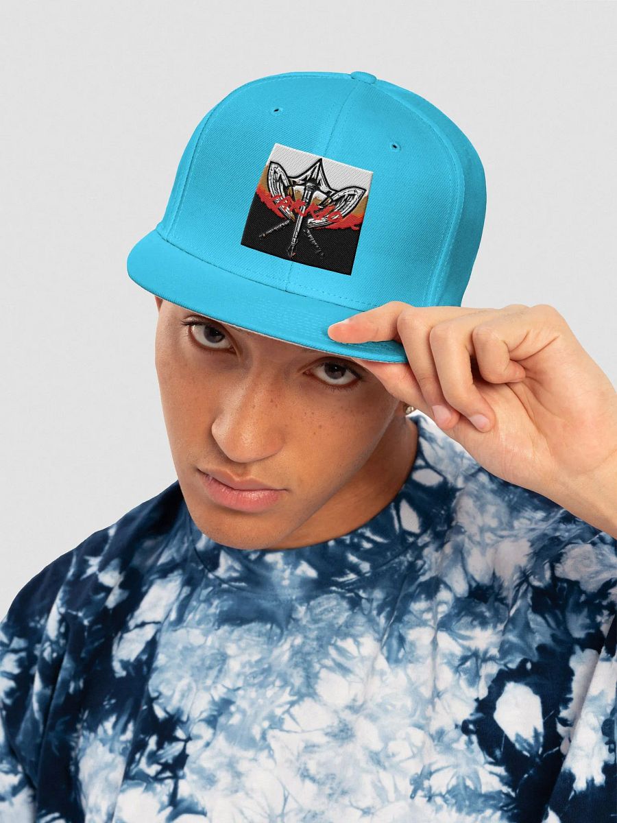 Warrior Crest Snapback Cap product image (72)