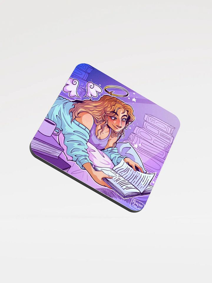 Book O'Clock Coaster product image (1)