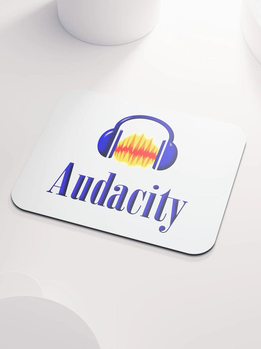 Audacity Retro Mousepad product image (3)