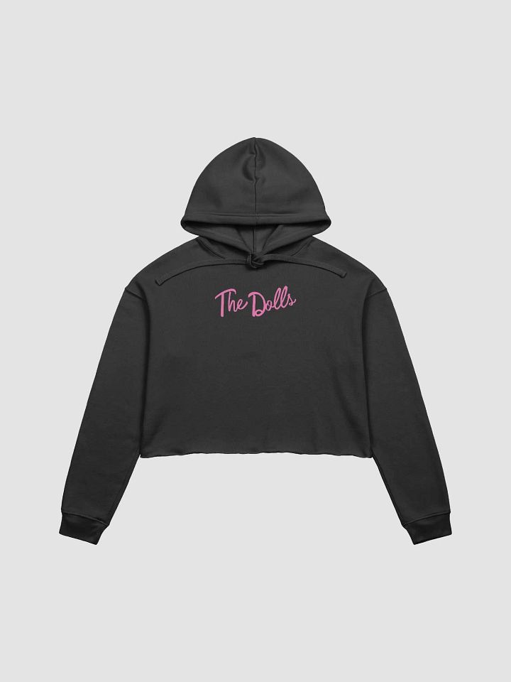 The Dolls Pink Font Cropped Hoody product image (1)