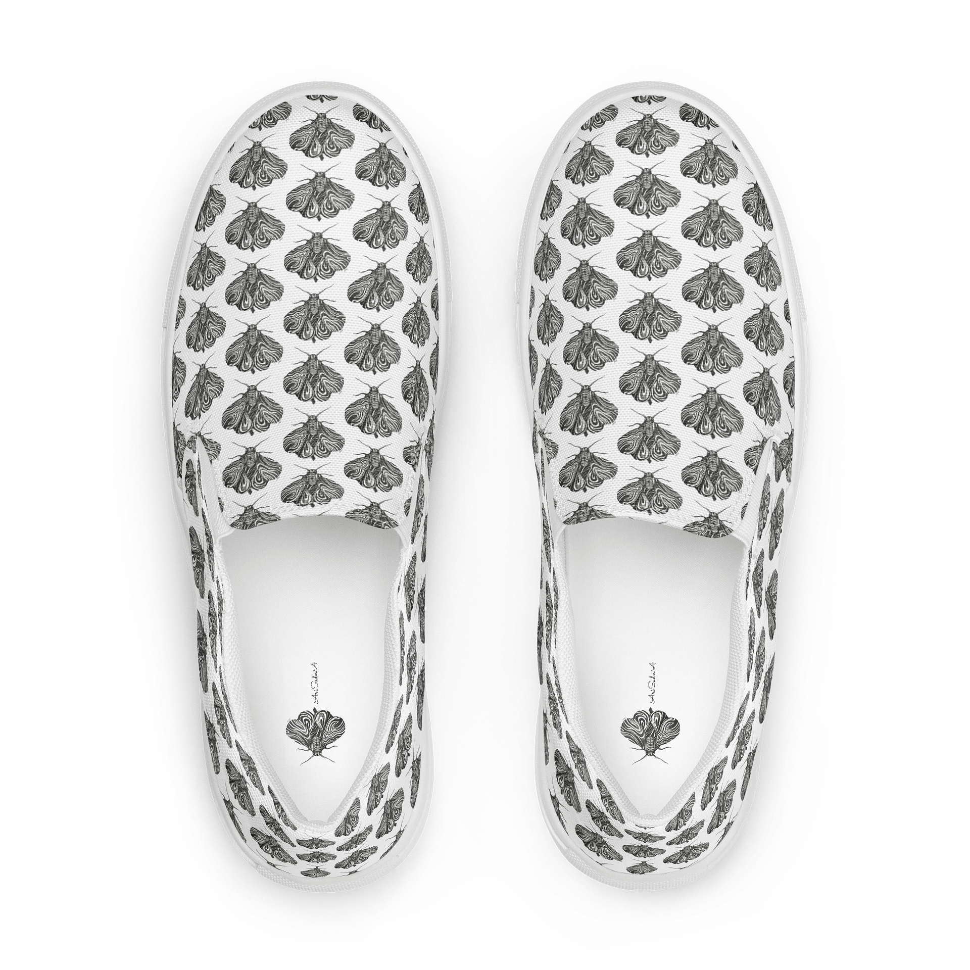 Moth - Men's Slip-On Shoes product image (1)