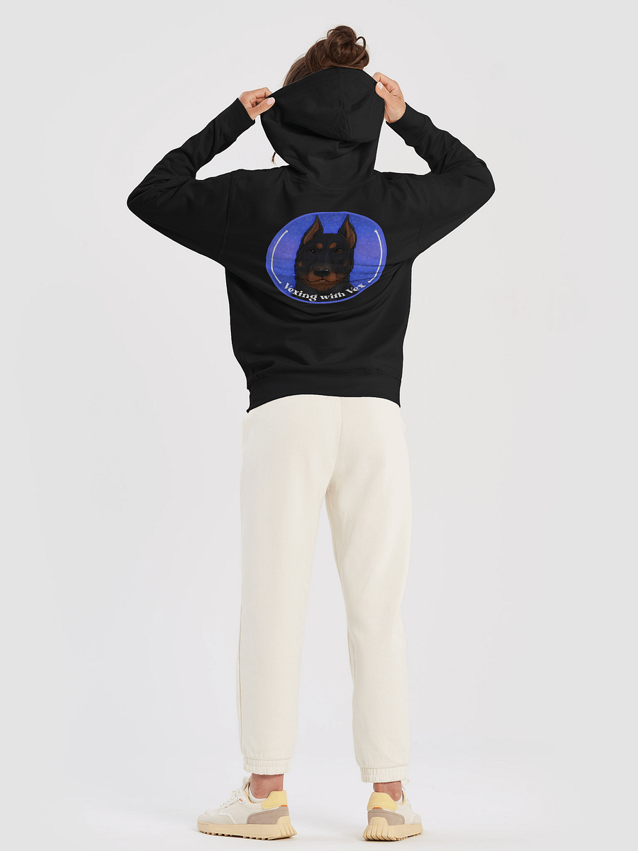 Blue Static Hoodie - Vexing With Vex Collection product image (2)