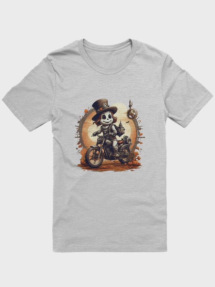 Steampunk Halloween Rider T-Shirt product image (7)