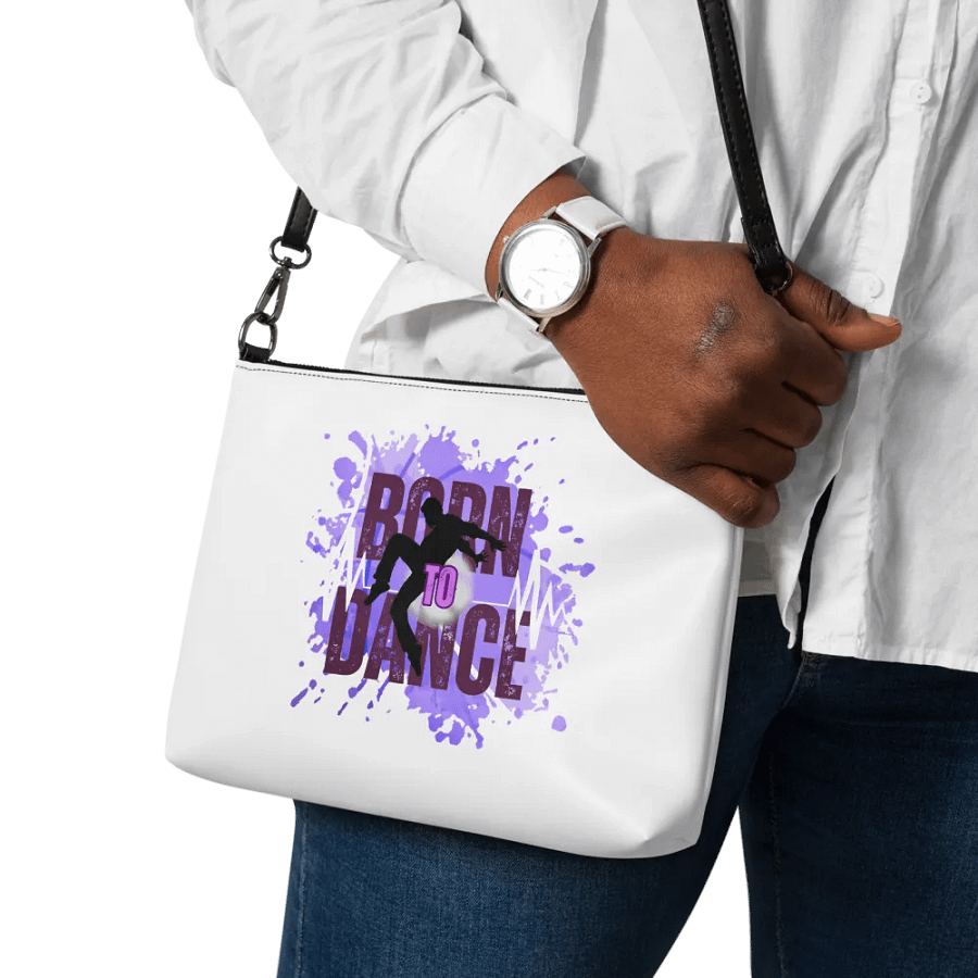 Born to Dance His Silhouette Pouch/Crossbody Bag product image (14)