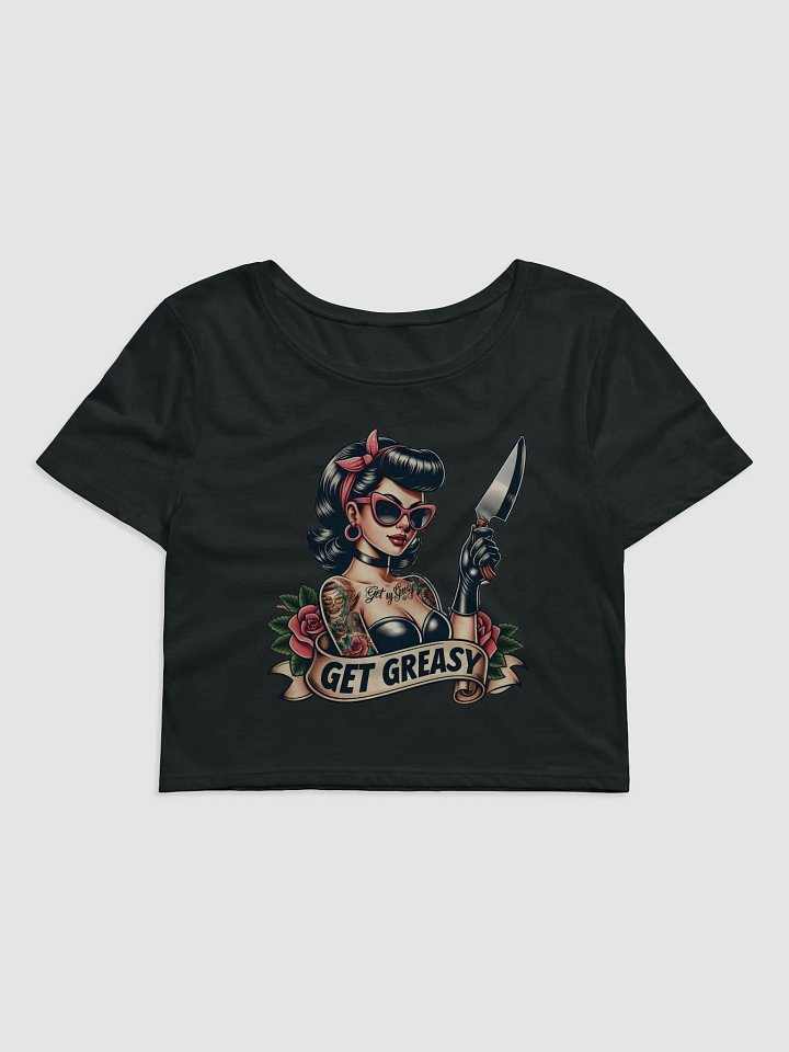 Hey Lady crop top product image (1)