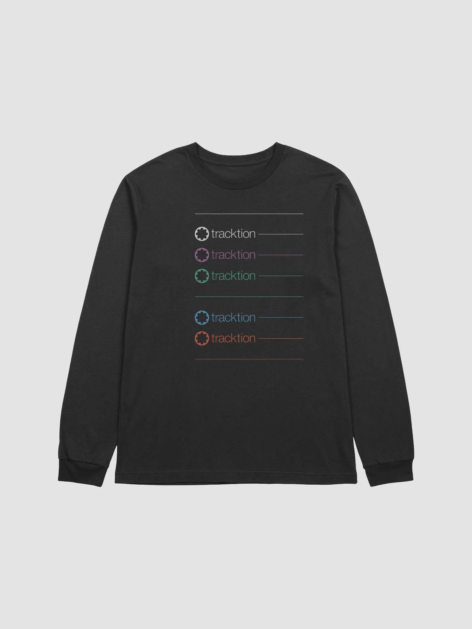 Tracktion Piano Supersoft Long Sleeve T-shirt product image (1)