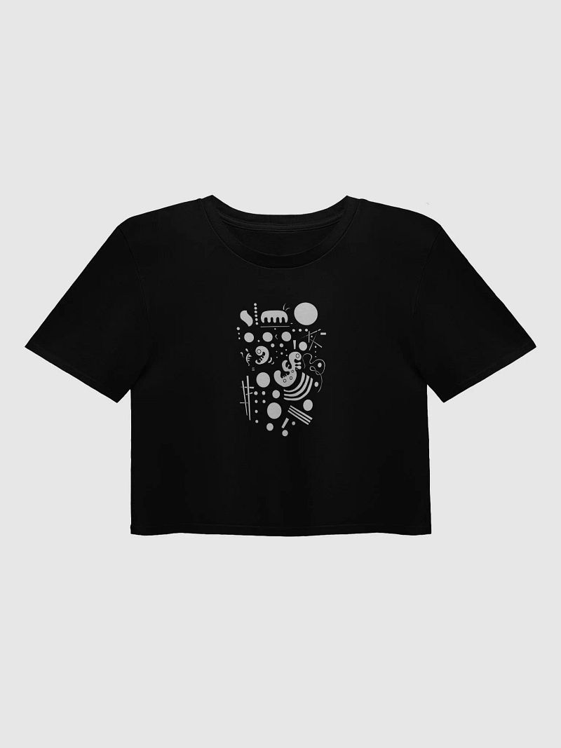 Color-Your-Own Kandinsky Crop Top