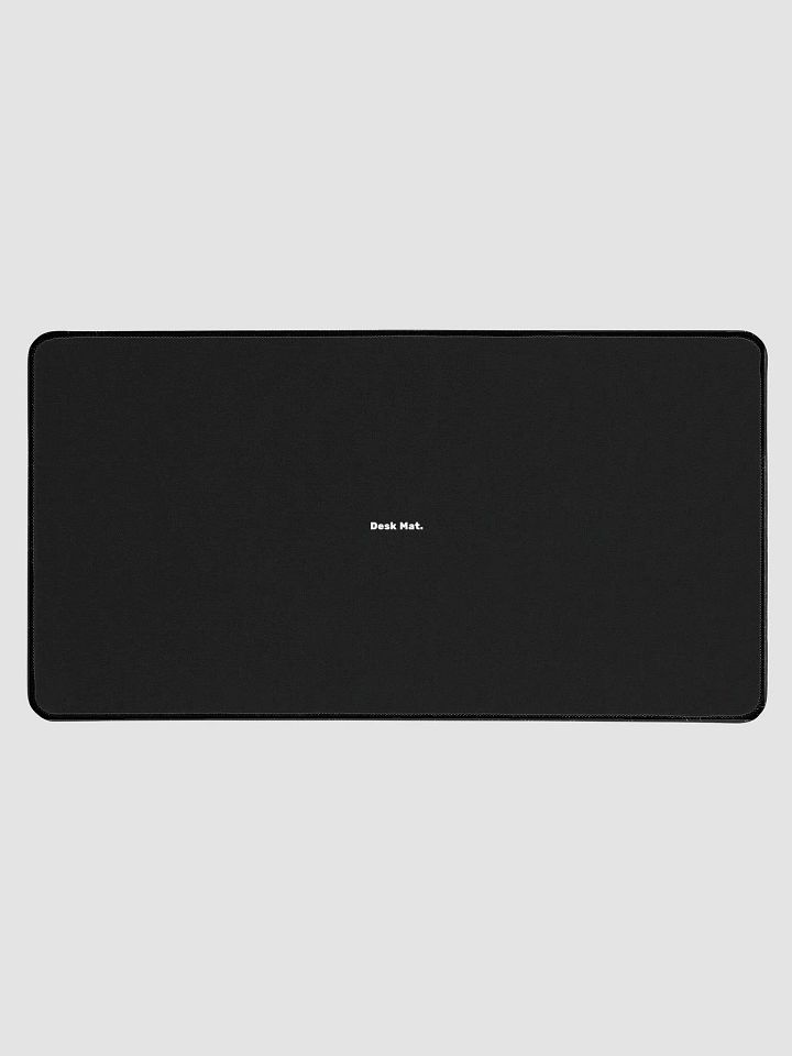 Black - Desk Mat | L - Desk Mat product image (1)