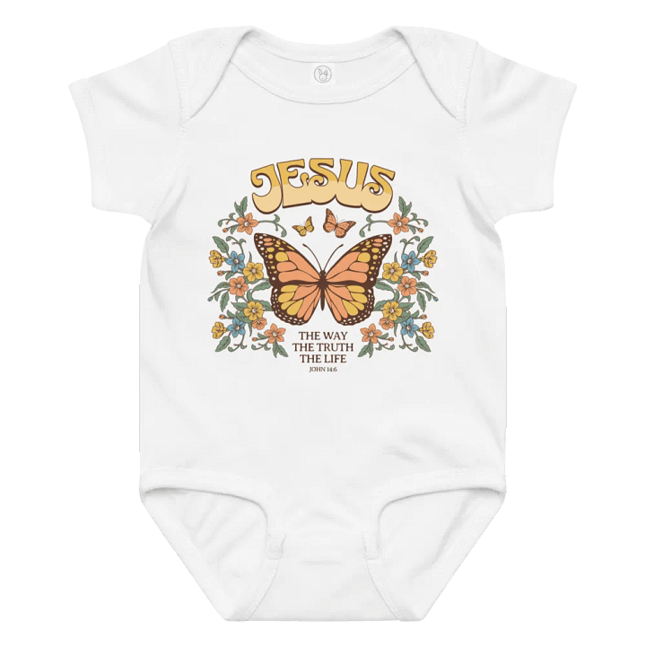 Jesus Is the Way Baby Bodysuit product image (1)