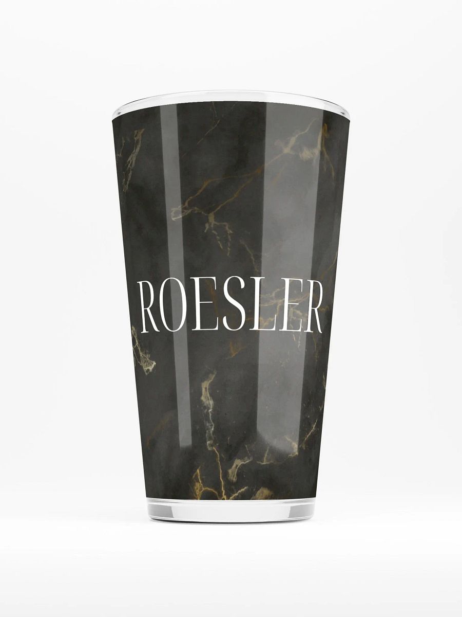 Marble-Style Shaker Pint Glass product image (1)