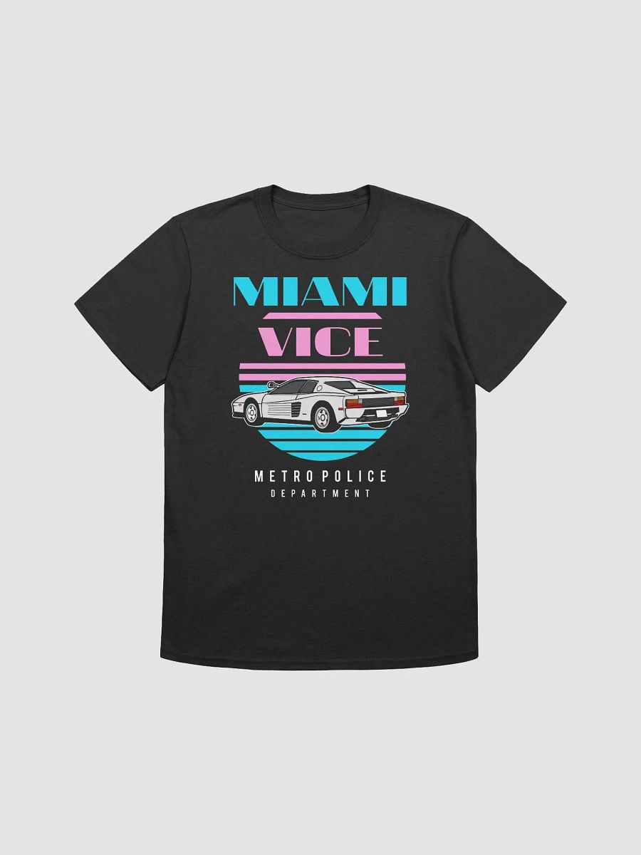 Retro Miami Vice Car T-Shirt product image (1)
