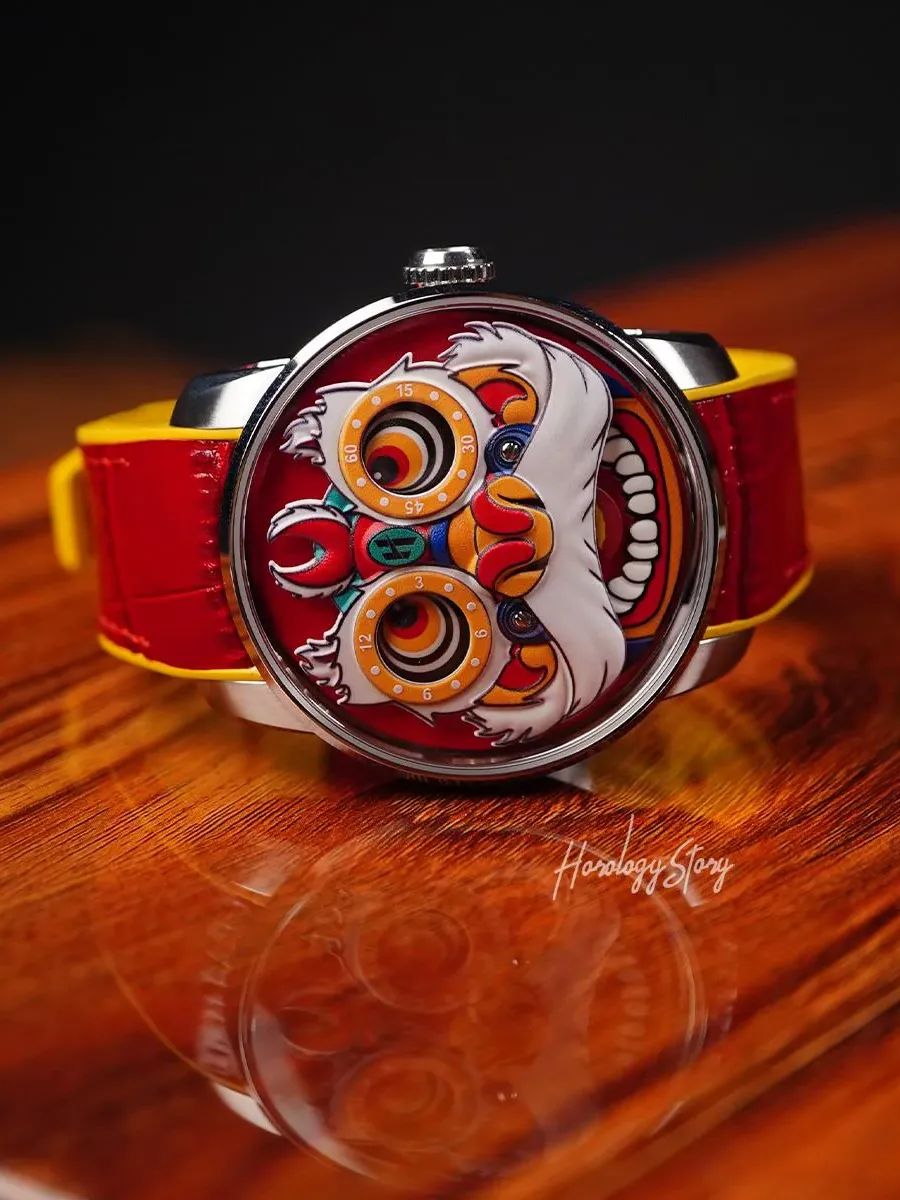 Lucky Harvey Red Lion Automatic product image (3)