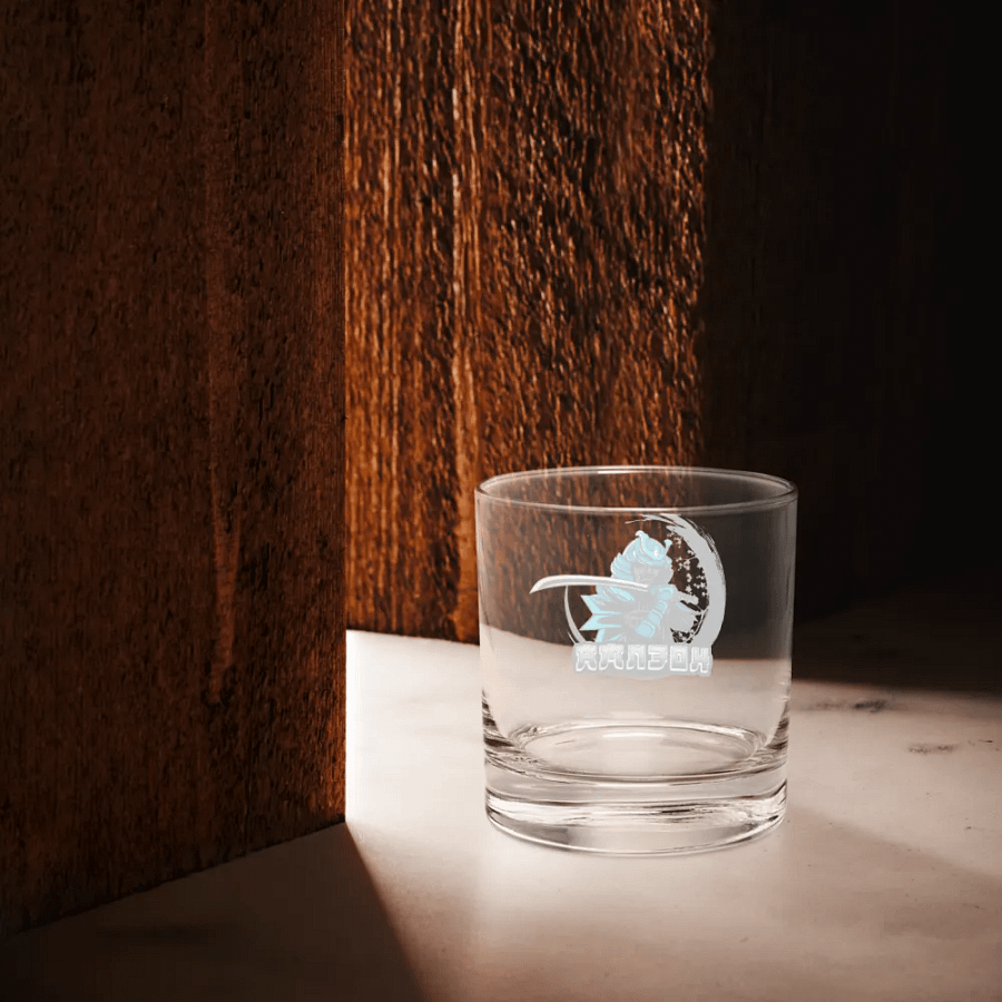 Samurai Spirit Rocks Glass product image (12)