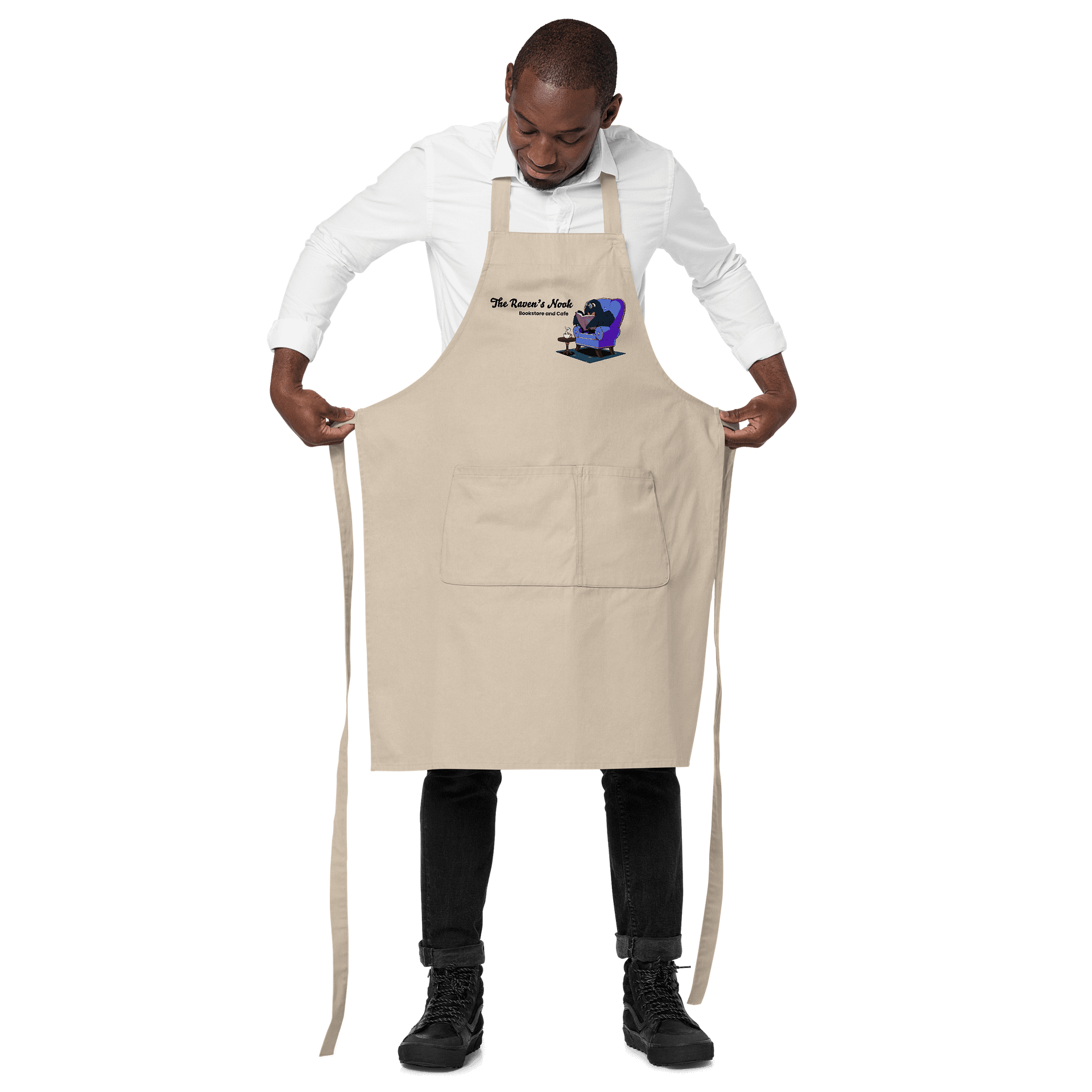 The Raven's Nook Apron product image (3)