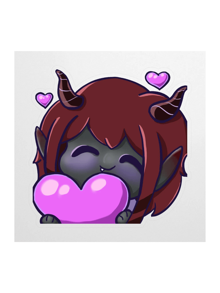 Love Heart Sticker product image (1)