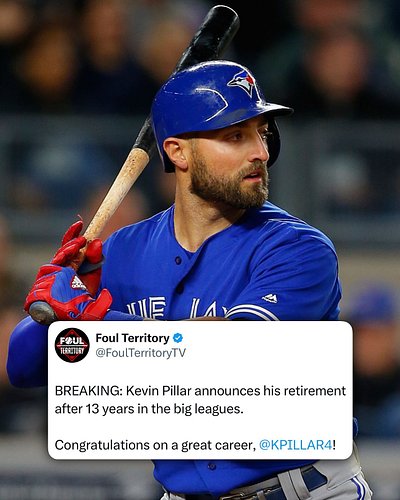Congrats on a great career, @kpillar11 💙