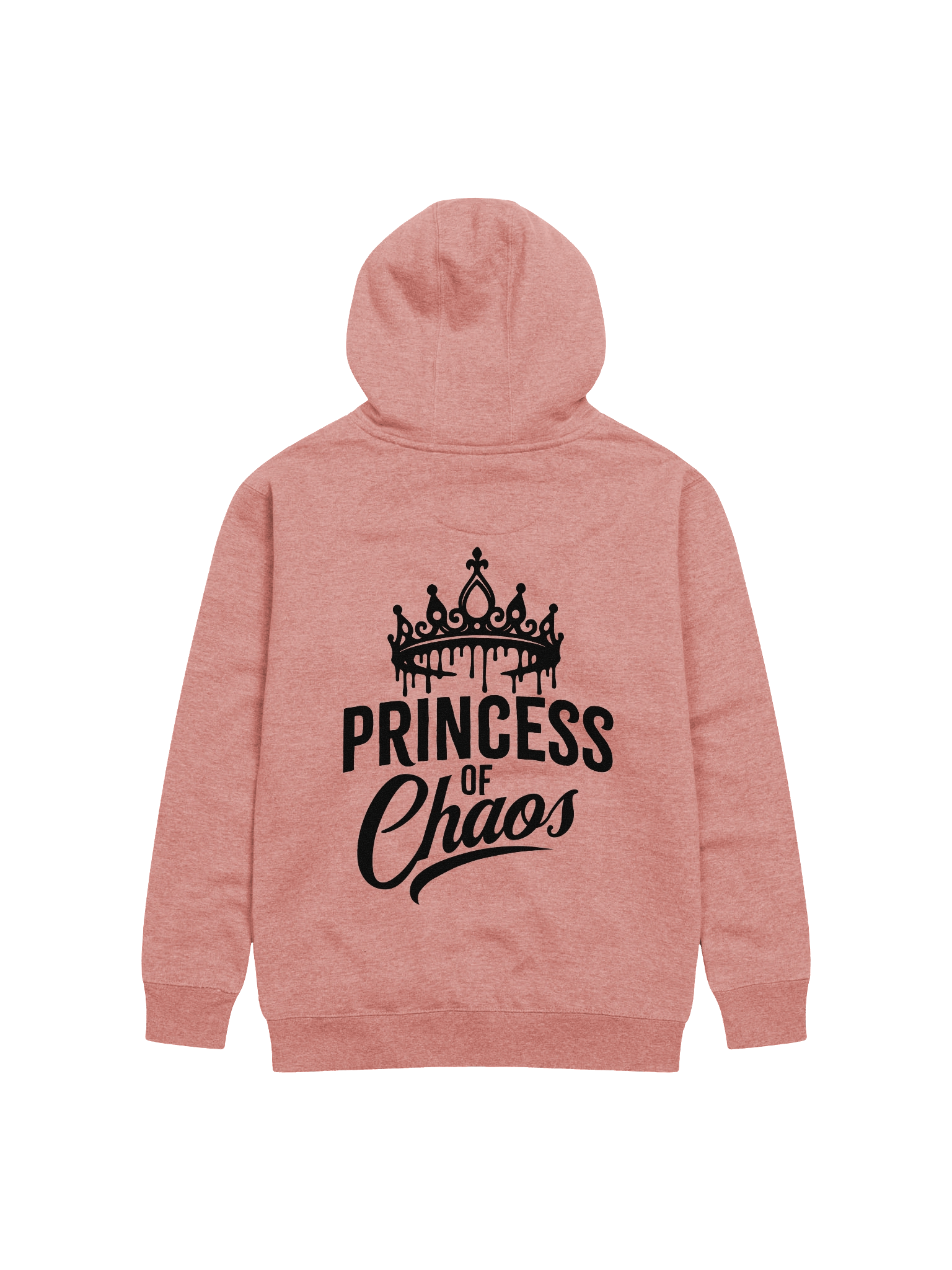 Princess of Chaos Tiara Hoodie - Black product image (8)