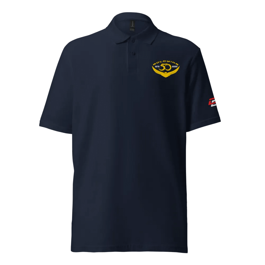 50th Anniversary Polo - Dark Colors product image (1)