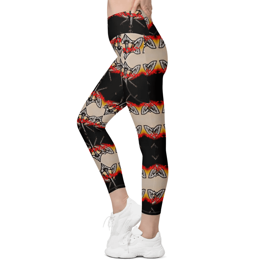 Stretchy Pants with Pockets for a Warrior product image (7)