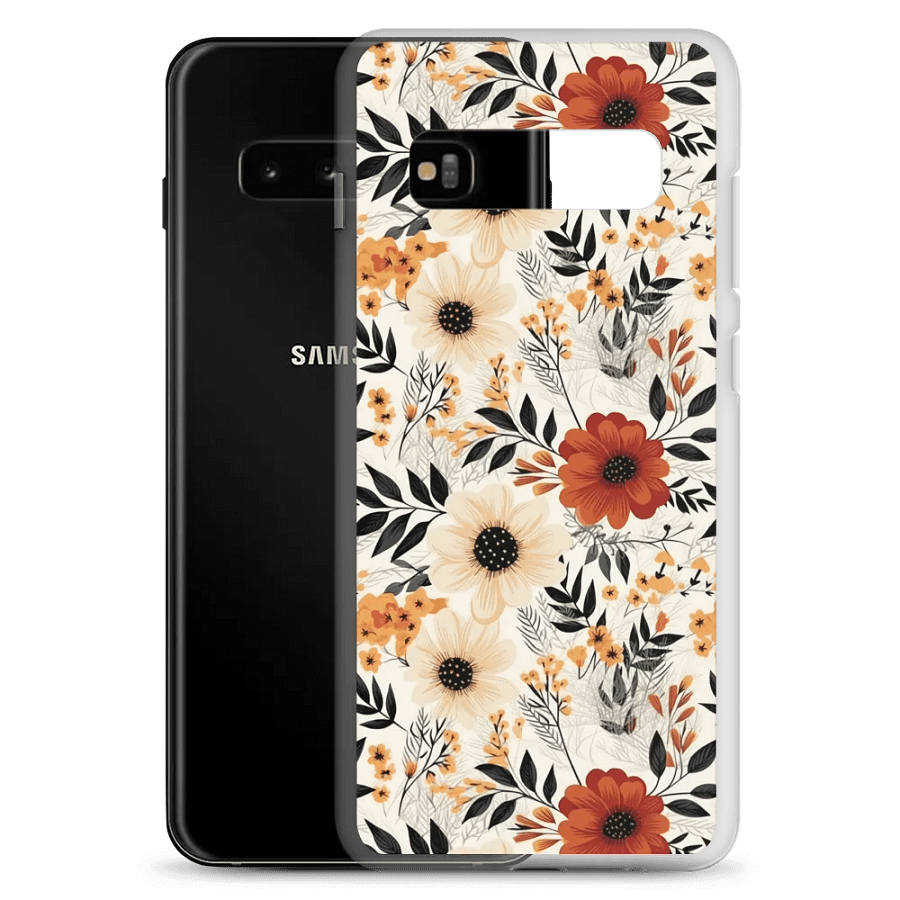 Boho Chic Clear Samsung® Case product image (8)