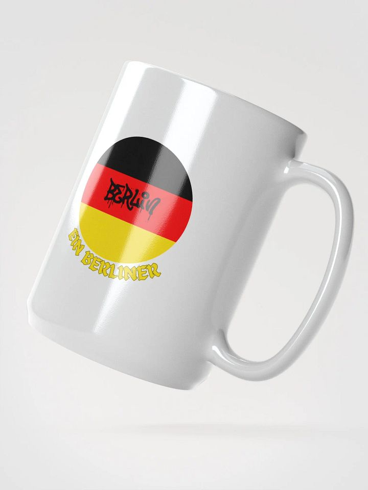 Berlin Graffiti Shield Mug product image (2)