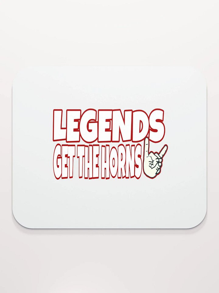 Legends-Get-The-Horns Mouse Pad product image (2)