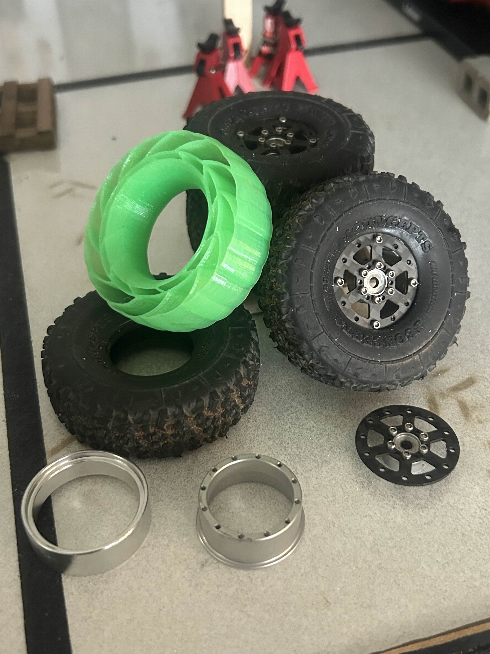 Hardpark wheels / Jconcept tires product image (1)